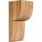 Ekena Millwork Crestline Rough Sawn Corbel, Western Red Cedar, 6"W x 6"D x 14"H COR06X06X14CRE00RWR - alternate 1
